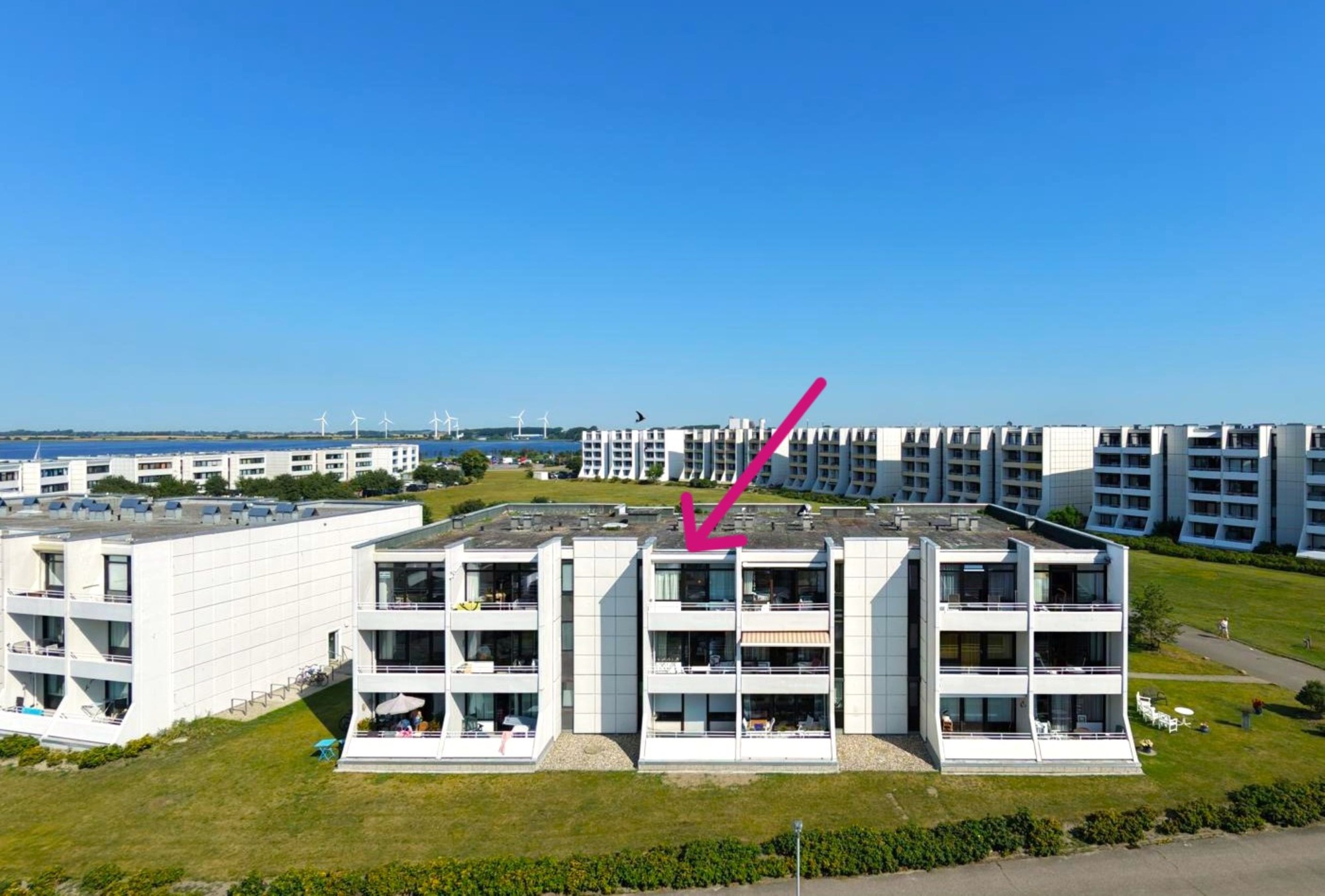 Apartment Beach203 in der Endetage